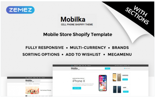 Mobilica Responsive Shopify Theme mobilica responsive shopify theme