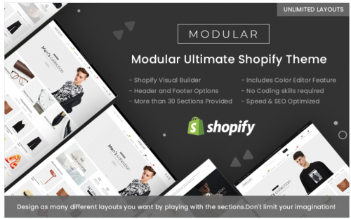 Modular – Multipurpose Shopify Theme modular multipurpose shopify theme