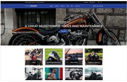 Motosport Responsive Shopify Theme motosport responsive shopify theme