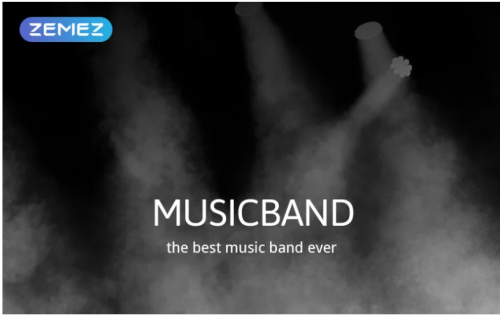 Musicband – Music Band Stylish Joomla Template musicband music band stylish joomla template