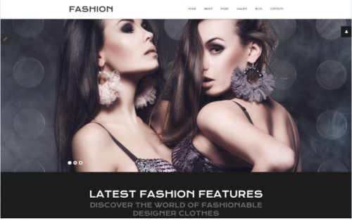 Online Fashion Joomla Template online fashion joomla template