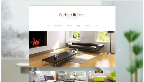 Perfect Rent – Real Estate Multipage Modern Joomla Template perfect rent real estate multipage modern joomla template