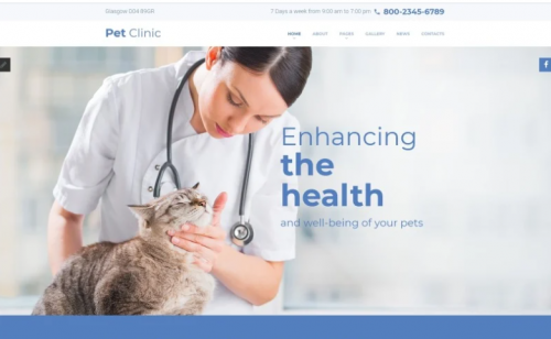 Pet Clinic – Vet Medicine Responsive Joomla Template pet clinic vet medicine responsive joomla template