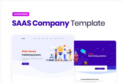Xsapp – SAAS Company Elementor Template Kit xsapp – saas company elementor template kit