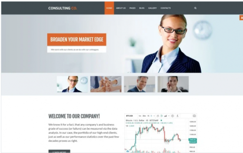 Consulting Co. – Consulting Corporate Joomla Template consulting co consulting corporate joomla template