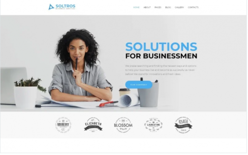 Soltros – Business Services Joomla Template soltros business services joomla template