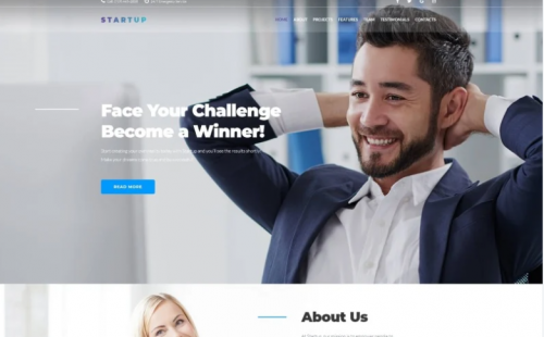 Startup – Startup Company Clean Joomla Template startup startup company clean joomla template