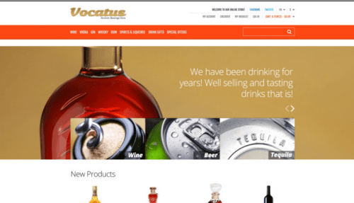 Alcohol for Your Party Magento Theme
