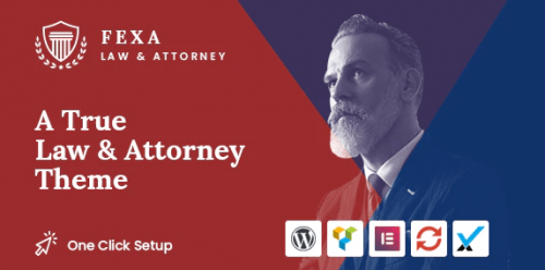 Fexa Lawyer Attorney WordPress Theme