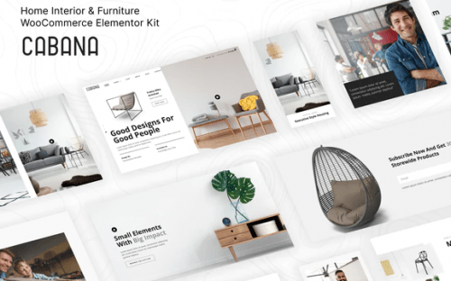 Cabana —Furniture WooCommerce Template Kit