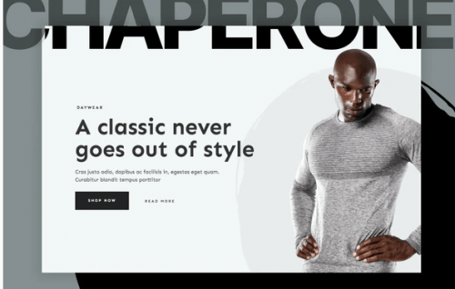 Chaperone – Mens Fashion Woocomerce Template Kit