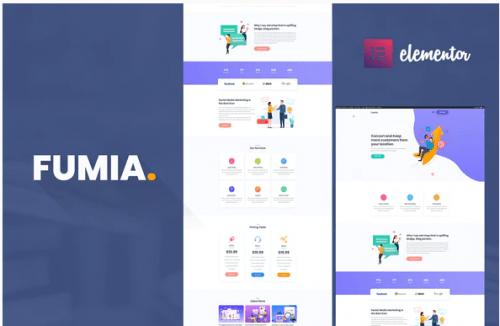 Fumia Startup Agency Template Kit