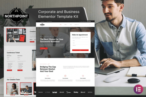 Northpoint Business Corporate Elementor Template Kit