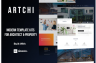 Rufina - Interior Architecture Elementor Template Kit