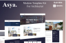 Rufina - Interior Architecture Elementor Template Kit