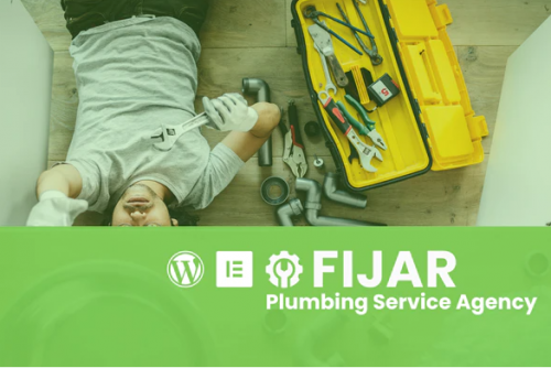 Fijar Plumbing Service Elementor Template Kit