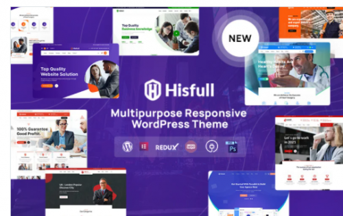Hisfull Multipurpose Responsive WordPress Theme