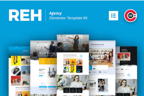 Reh Agency Elementor Template Kit