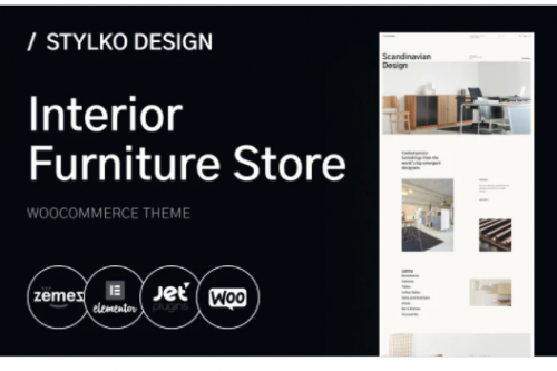 Stylko Home Interior and Furniture WordPress Theme