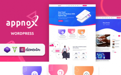Appnox Product Landing WordPress Theme