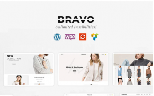 Bravo Multi Concept WooCommerce Theme