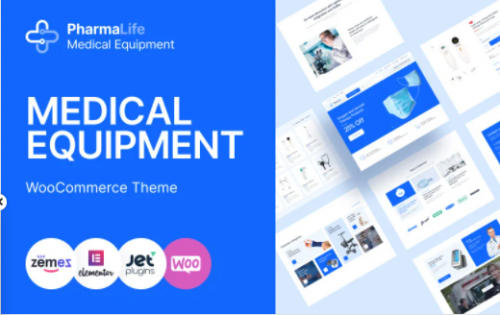 PharmaLife Pharmacy WooCommerce WordPress Responsive Theme