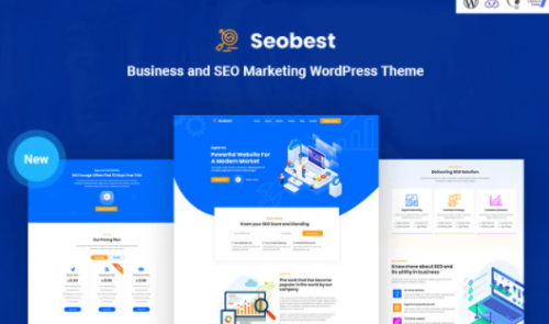 Seobest SEO Marketing WordPress Theme