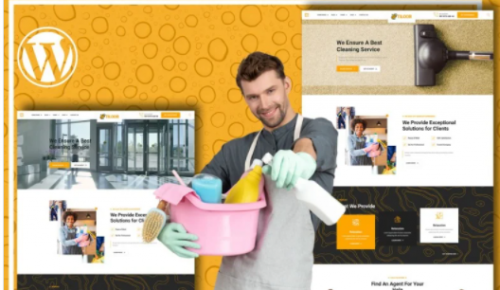 Tiloor Cleaning Service WordPress Theme