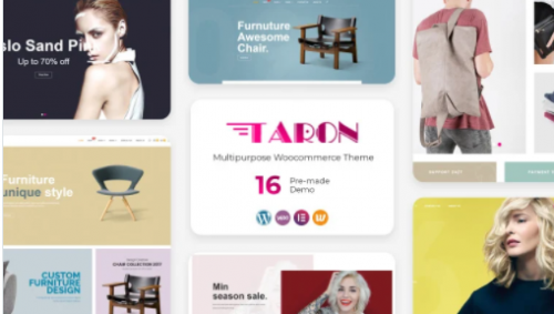 Taron Multipurpose WooCommerce Theme
