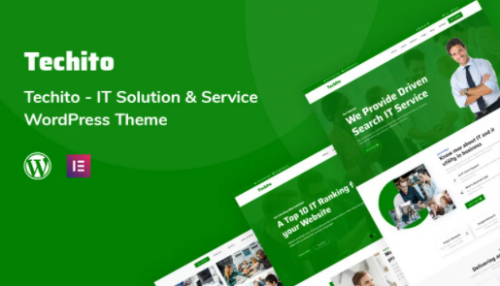 Techito IT Solution and Service WordPress Theme