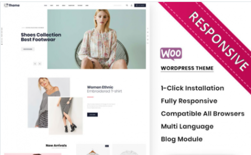 Thome The Minimal Store Responsive WooCommerce Theme