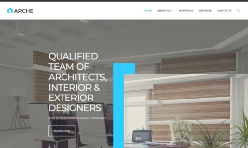 Arche - Architecture Responsive Creative HTML Website Template