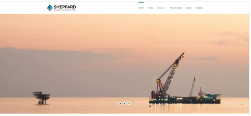 Sheppard - Marine Construction Responsive Classic HTML5 Website Template