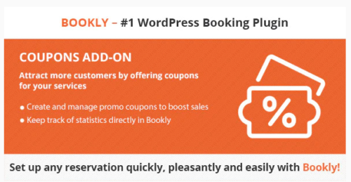 Bookly Coupons (Add-on) 3.3