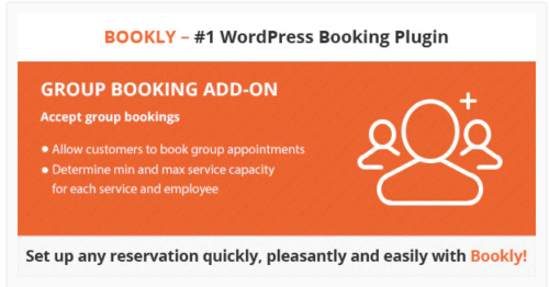 Bookly Group Booking 2.4