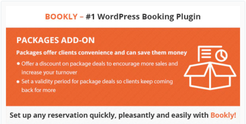 Bookly Packages 4.3