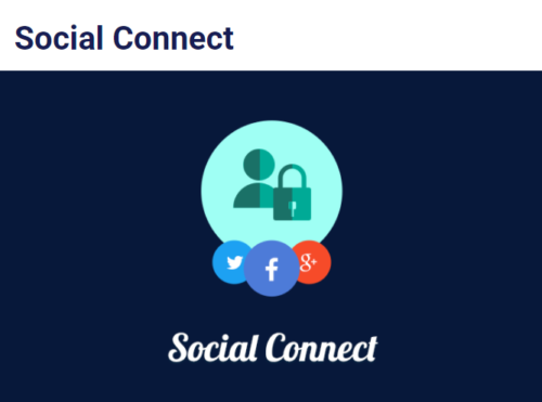 User Registration Social Connect