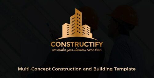 Constructify - Construction HTML Template