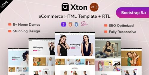 Xton - eCommerce HTML Template