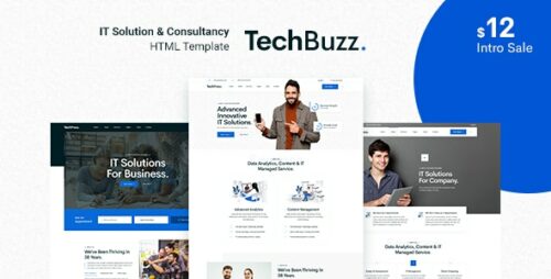 TechBuzz - Technology IT Solutions & Services