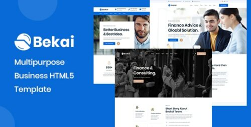 Beakai - Business and Financial Institution HTML5 Template