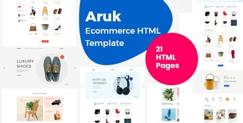 Texo - Multipurpose HTML ecommerce template