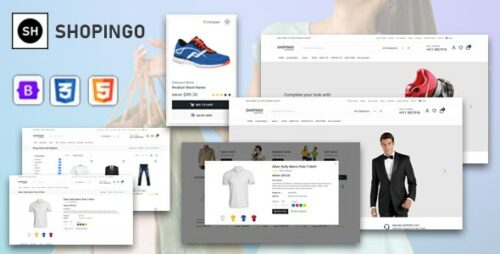 Shopingo - eCommerce HTML Template