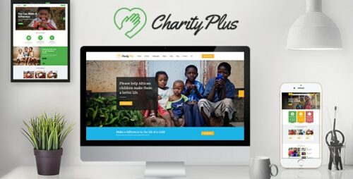 CharityPlus - Multipurpose Nonprofit Charity Drupal 9 Theme