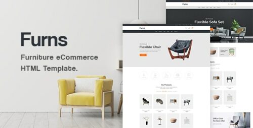 Furns - Furniture eCommerce HTML Template