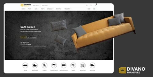 Divano - Furniture HTML Template