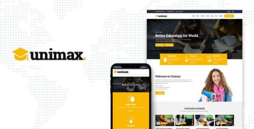 Unimax | Education HTML Template