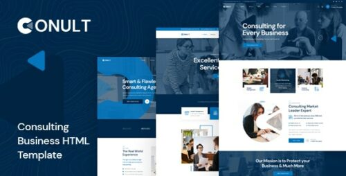 Conult - Consulting Business HTML Template