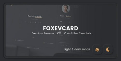 Foxevcard