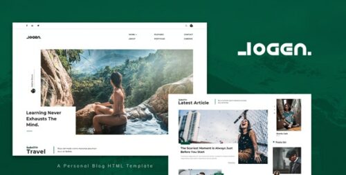 Logen - Blog and Magazine HTML Template